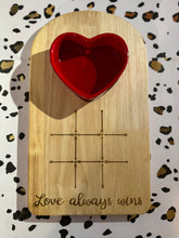 Load image into Gallery viewer, Valentine Charcuterie Chocolate Fondue board, Chocolate Strawberry Tray, Dip Tray Set, Custom engraved, Personalized