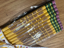 Load image into Gallery viewer, Personalized Pencils