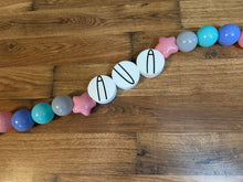 Load image into Gallery viewer, Taylor Inspired Oversized Friendship Bracelet Garland - customize your own!