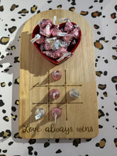 Load image into Gallery viewer, Valentine Charcuterie Chocolate Fondue board, Chocolate Strawberry Tray, Dip Tray Set, Custom engraved, Personalized