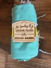 Load image into Gallery viewer, Turkish Towels for Teachers or GRADUATES - End of the School Year Gift Cute Teacher Gift Beach Towel | Teacher Appreciation Gift Idea | Spring Break | Summer | Sun |
