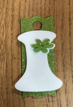 Load image into Gallery viewer, Groovy Retro Initial Tumbler Topper Name Plate
