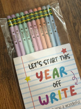 Load image into Gallery viewer, Personalized Pencils