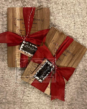 Load image into Gallery viewer, Customized Engraved Handwritten Keepsake Memorial Family Recipe Cutting Board