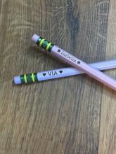 Load image into Gallery viewer, Personalized Pencils