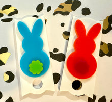 Load image into Gallery viewer, Easter Tumbler Topper Name Plate
