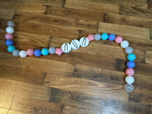 Load image into Gallery viewer, Taylor Inspired Oversized Friendship Bracelet Garland - customize your own!