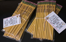Load image into Gallery viewer, Personalized Pencils