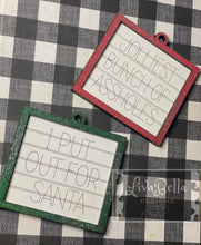 Load image into Gallery viewer, Adult Humor Ornaments