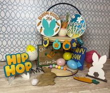 Load image into Gallery viewer, Easter Tiered Tray/Shelf DIY Paint Kit