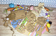 Load image into Gallery viewer, Easter Tiered Tray/Shelf DIY Paint Kit