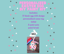 Load image into Gallery viewer, Personalized Easter Egg DIY Paint Kit