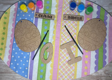 Load image into Gallery viewer, Personalized Easter Egg DIY Paint Kit