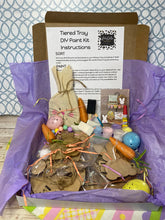 Load image into Gallery viewer, Easter Tiered Tray/Shelf DIY Paint Kit