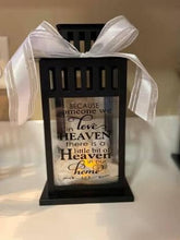 Load image into Gallery viewer, Because Someone We Love is in Heaven Lantern