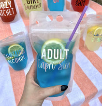 Load image into Gallery viewer, Adult Drink Pouches | Booze Bags | Summer 2024