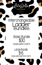 Load image into Gallery viewer, Basic Leaning Ladder Bundle
