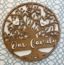 Load image into Gallery viewer, Family Tree Sign - Tree of Life