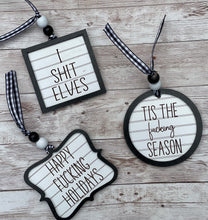 Load image into Gallery viewer, Adult Humor Ornaments