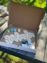 Load image into Gallery viewer, Kids DIY Name Paint Kit