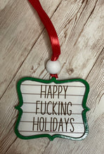 Load image into Gallery viewer, Adult Humor Ornaments