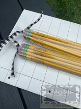 Load image into Gallery viewer, Personalized Pencils