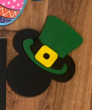 Load image into Gallery viewer, Mouse Home Sign with Interchangeable Seasonal