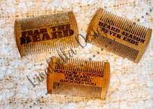 Load image into Gallery viewer, Beard Comb