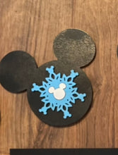 Load image into Gallery viewer, Mouse Home Sign with Interchangeable Seasonal