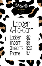 Load image into Gallery viewer, Basic Leaning Ladder Bundle
