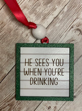 Load image into Gallery viewer, Adult Humor Ornaments