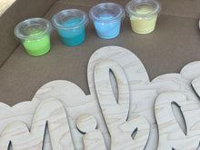Load image into Gallery viewer, Kids DIY Name Paint Kit