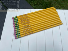Load image into Gallery viewer, Personalized Pencils