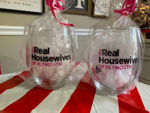Load image into Gallery viewer, Stemless Wine Glass - The Real Housewives of {Your Town/Street Name}