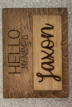 Load image into Gallery viewer, Baby Name Announcement & Milestone Marker Combo!