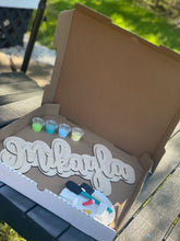 Load image into Gallery viewer, Kids DIY Name Paint Kit