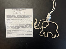 Load image into Gallery viewer, Unbreakable Bond of Sisterhood Elephant Friendship Gift, Elephant Ornament, Special Friend Keepsake, Sisterhood Ornament, Elephant Sisterhood Circle, Best Friend Gift, Story Card
