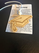 Load image into Gallery viewer, The Journey: Graduation Cap Story Card Keepsake / Gift Topper / Car Charm
