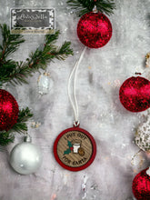 Load image into Gallery viewer, I Put Out For Santa Ornament
