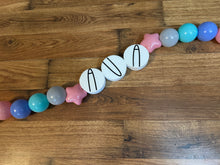 Load image into Gallery viewer, Taylor Inspired Oversized Friendship Bracelet Garland - customize your own!
