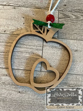 Load image into Gallery viewer, Apple Story Card Ornament - The Educators Orchard - Teacher | School | Professor
