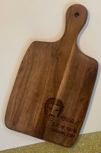 Load image into Gallery viewer, Lionel Richie - Hello, is it me you’re cooking for? Cutting/Serving Board
