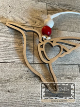 Load image into Gallery viewer, Hummingbird Story Card Ornament - Captivating Grace

