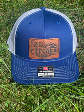 Load image into Gallery viewer, Custom Hat with Patch - Richardson 112 Snap Back Hat
