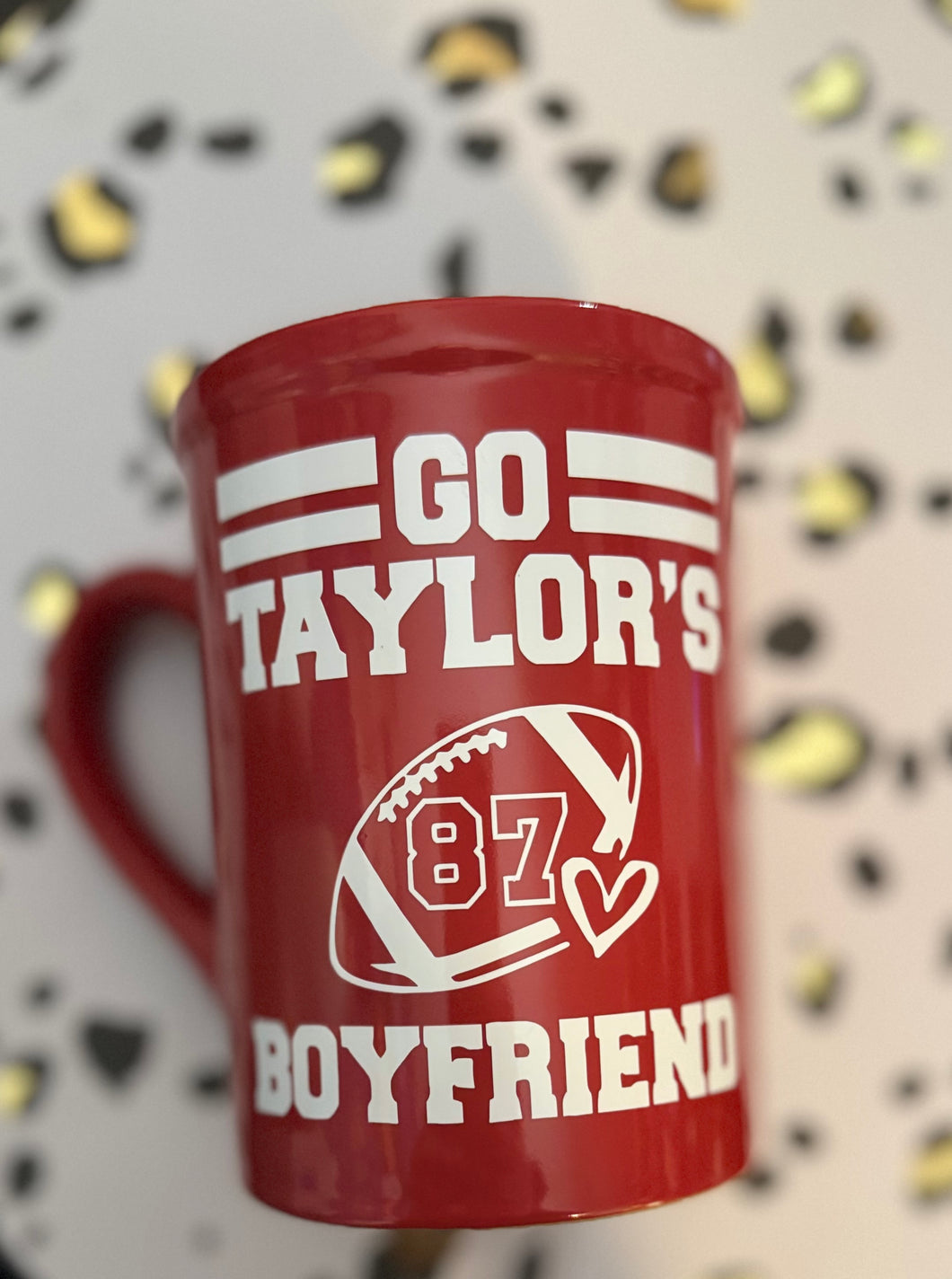 Go Taylor’s Boyfriend Drinkware
