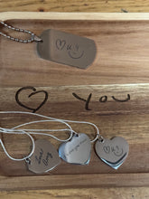 Load image into Gallery viewer, Stainless Steel Dog Tag Necklace
