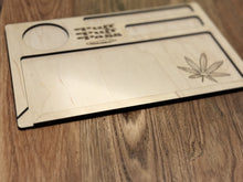 Load image into Gallery viewer, Personalized Rolling Tray - Weed - Marijuana

