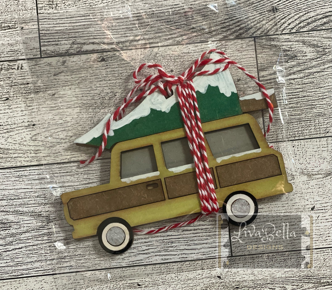 Griswald Family Car Ornament - Christmas Vacation