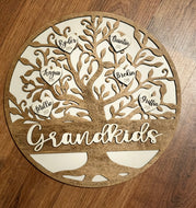 Family Tree Sign - Tree of Life
