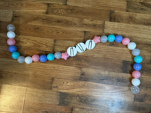 Load image into Gallery viewer, Taylor Inspired Oversized Friendship Bracelet Garland - customize your own!
